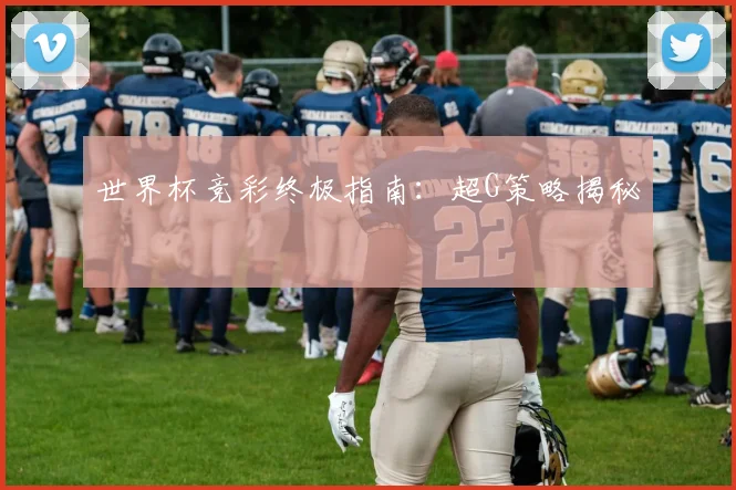 世界杯竞彩终极指南：超G策略揭秘