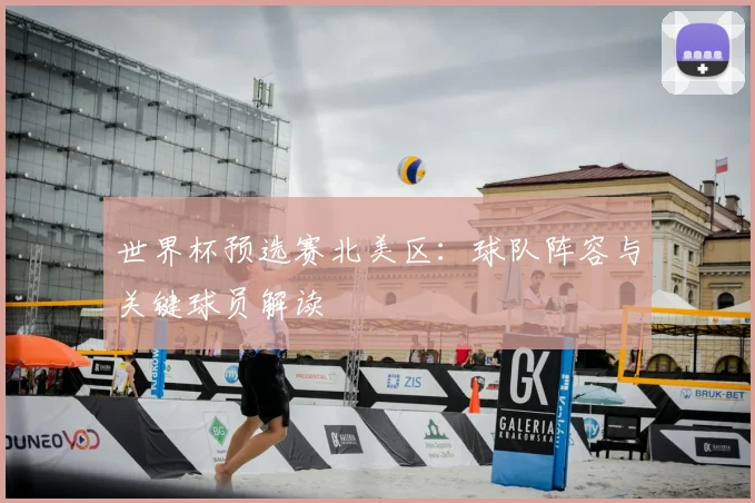 世界杯预选赛北美区：球队阵容与关键球员解读