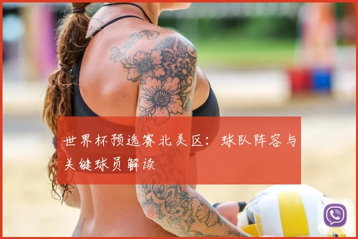 世界杯预选赛北美区：球队阵容与关键球员解读