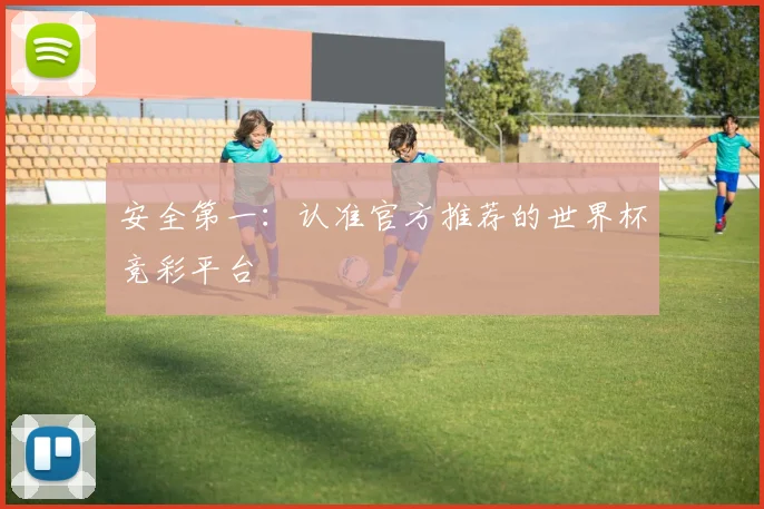 安全第一：认准官方推荐的世界杯竞彩平台