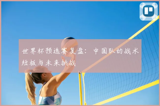 世界杯预选赛复盘：中国队的战术短板与未来挑战