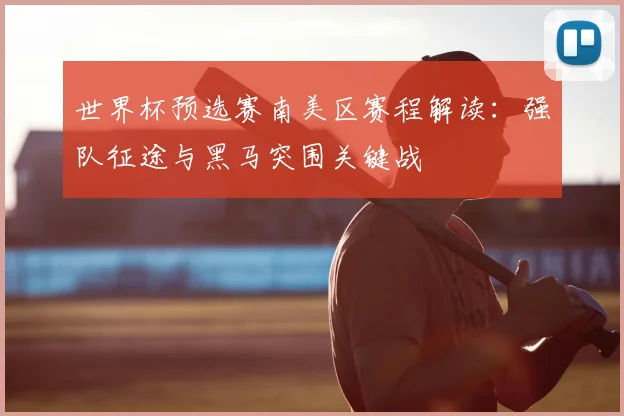 世界杯预选赛南美区赛程解读：强队征途与黑马突围关键战