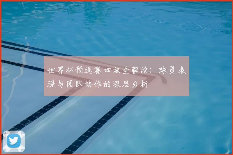 世界杯预选赛回放全解读：球员表现与团队协作的深层分析